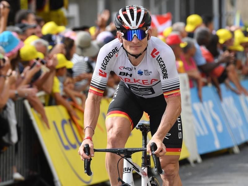 „3500 Kilometer im Juli durch Frankreich zu fahren, ist sicher auch nicht gesund”, sagt Altstar André Greipel. Foto: David Stockman/BELGA