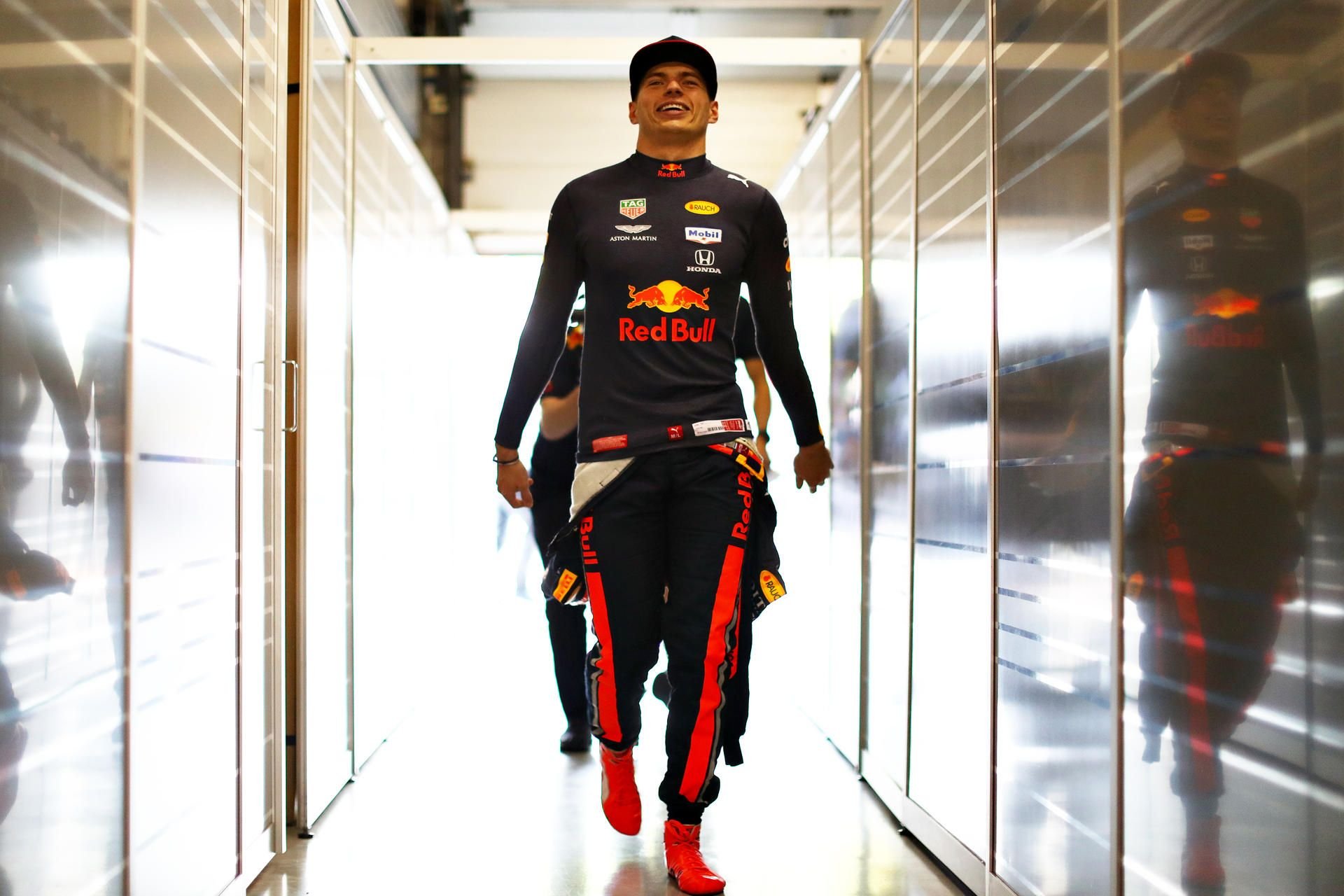 Max Verstappen in China