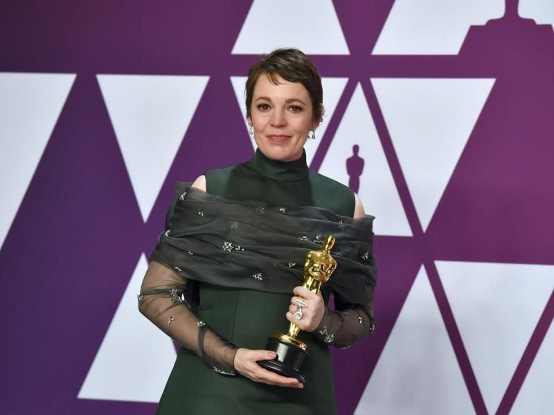 Olivia Colman hat ihren ersten Oscar gewonnen. Foto: Jordan Strauss/Invision/AP