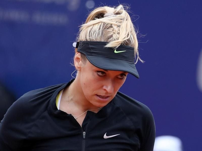 In Prag weiter auf Erfolgskurs: Sabine Lisicki. Foto: Daniel Karmann/dpa
