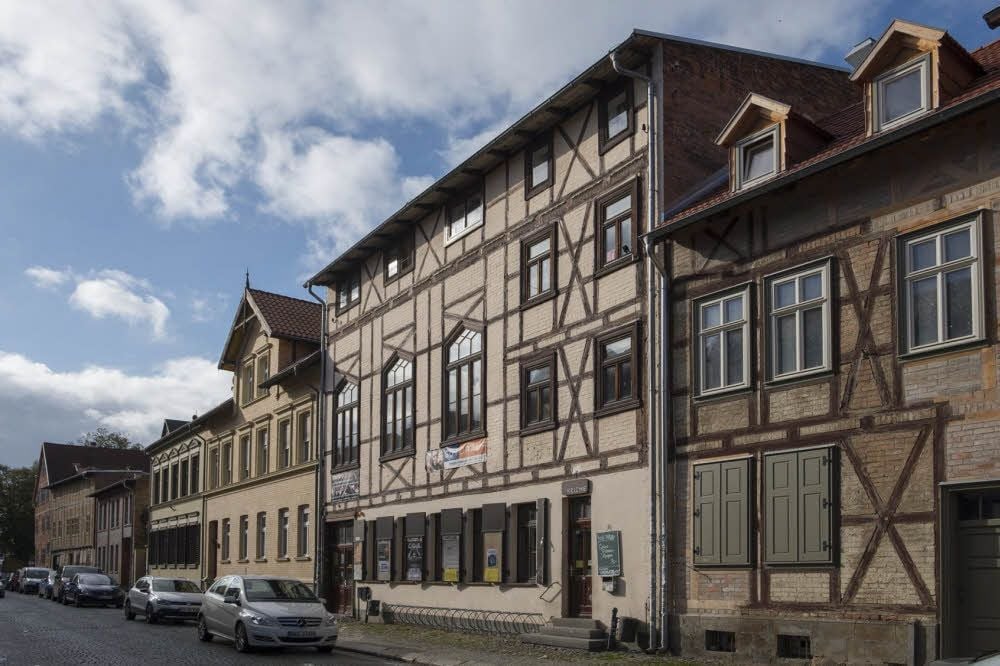 Das Kulturzentrum Reichenstraße in Quedlinburg