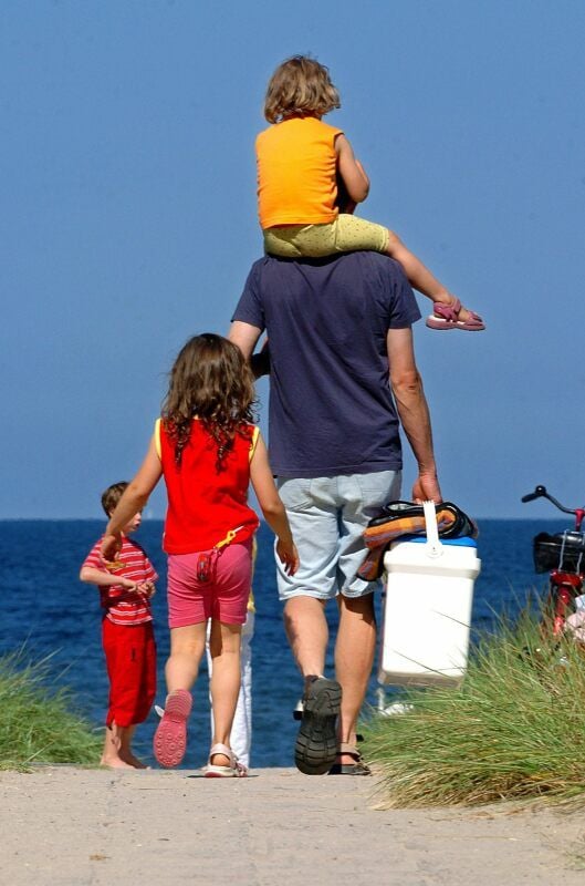 Ein schöner Ferientag für die ganze Familie ist auch mit wenig Aufwand zu schaffen.