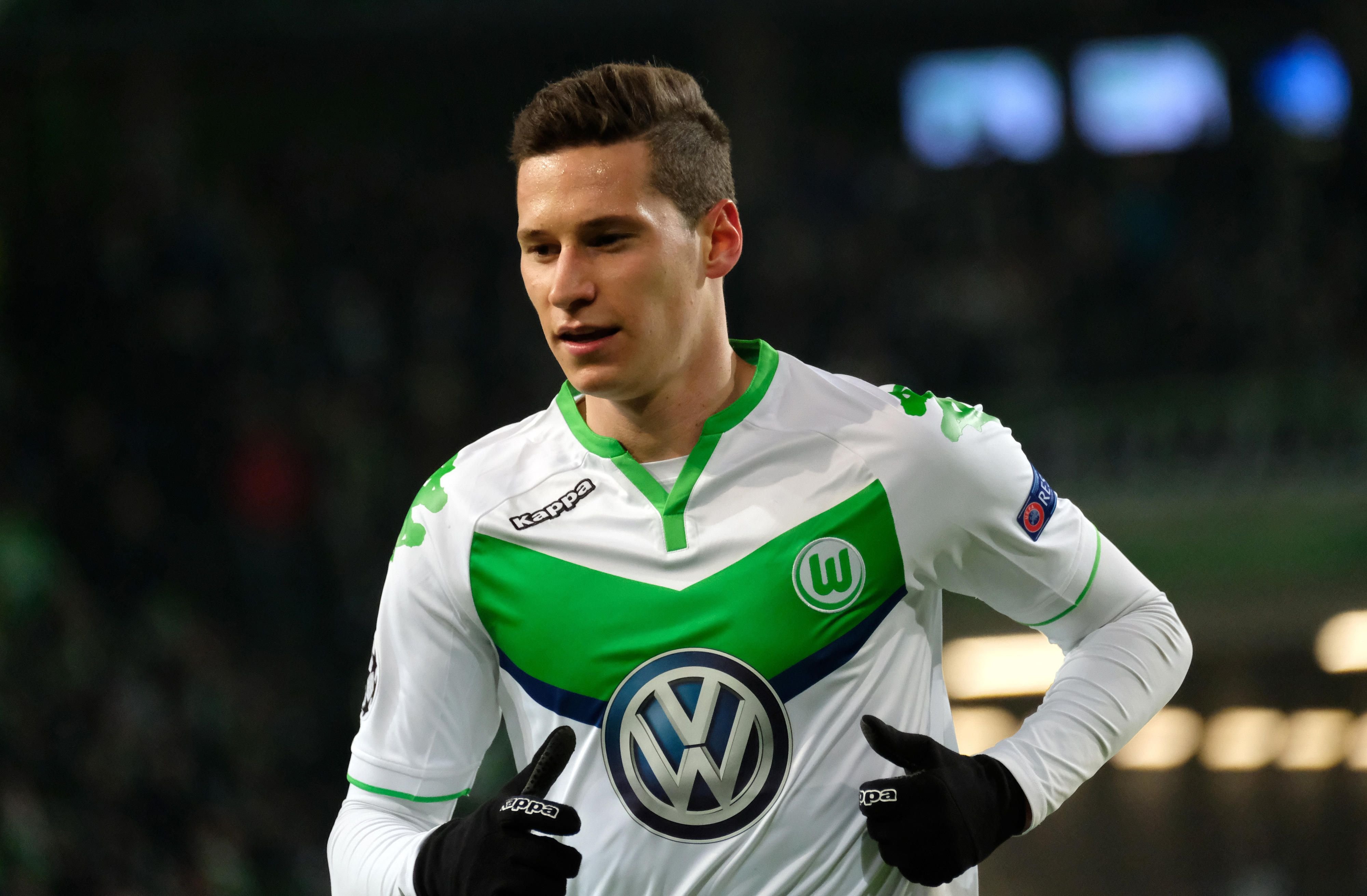 Julian Draxler wechselt vom VfL Wolfsburg nach Frankreich.