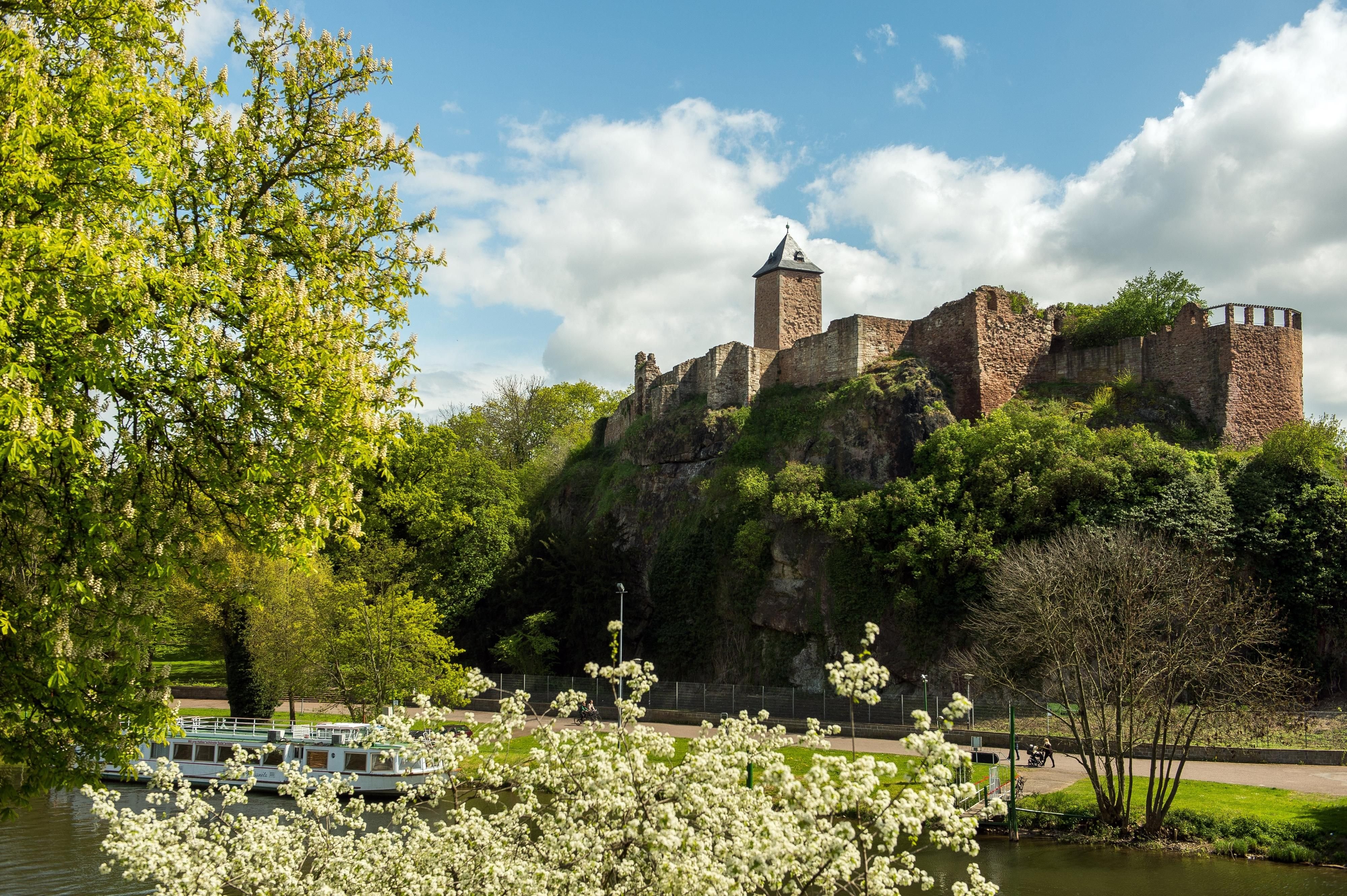 Die Burg Giebichenstein