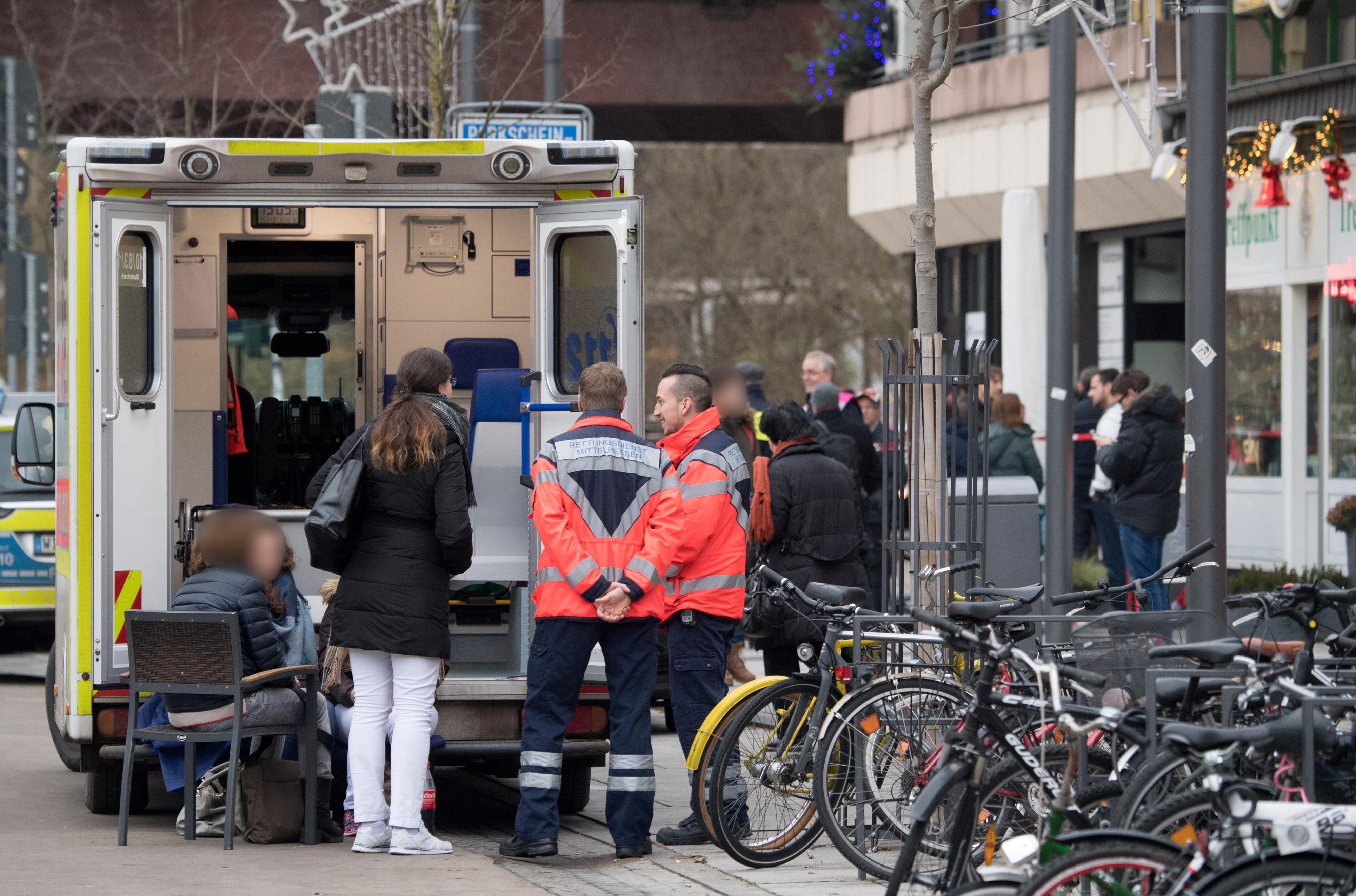 Die Schüsse fielen in einer Praxis für Radiologie nahe des Marburger Hauptbahnhofs.