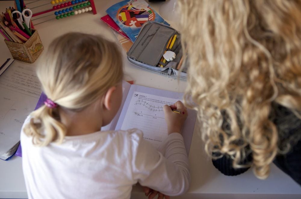 Ein strukturierter Tagesablauf ist für Kinder derzeit extrem wichtig.