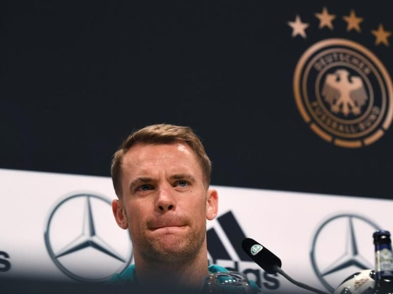 Steht mit dem DFB-Team gegen Schweden gehörig unter Druck: Kapitän Manuel Neuer. Foto: Ina Fassbender
