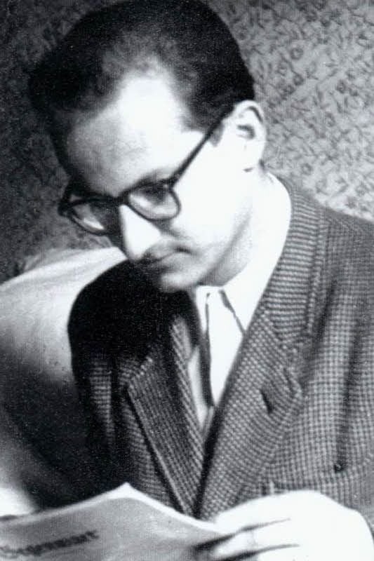 Das Foto zeigt Heinrich Blobner im Jahr 1957.