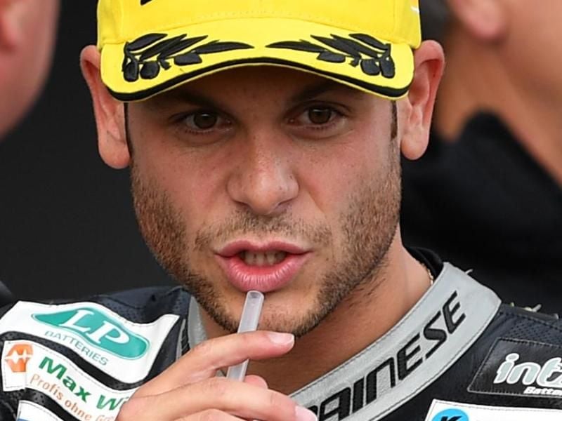 Ist bei der Superbike-WM schwer gestürzt und musste operiert werden: Sandro Cortese. Foto: Hendrik Schmidt/dpa-Zentralbild/dpa