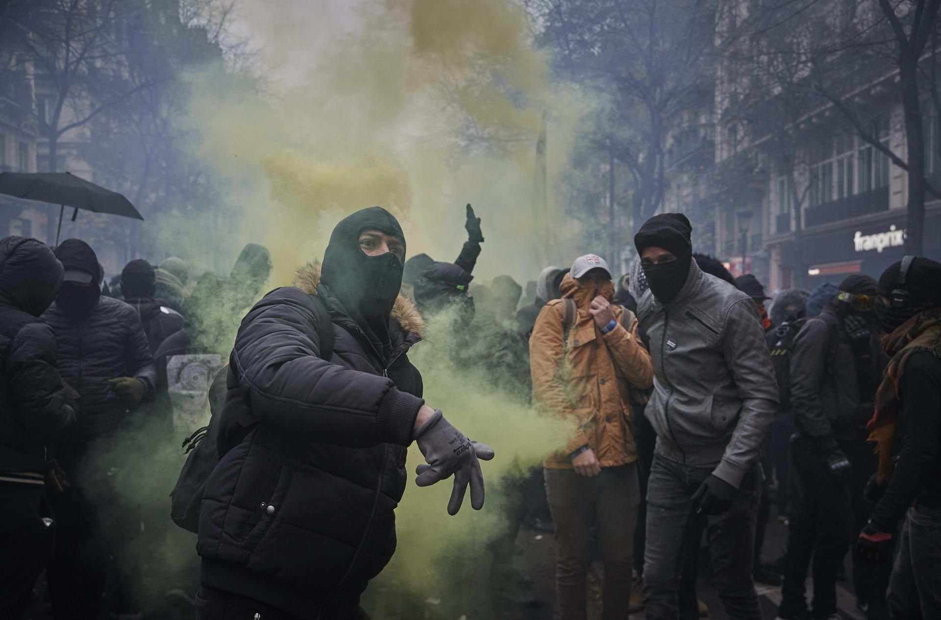 In Frankreich fürchten nun viele einen Streik wie zuletzt 1995.