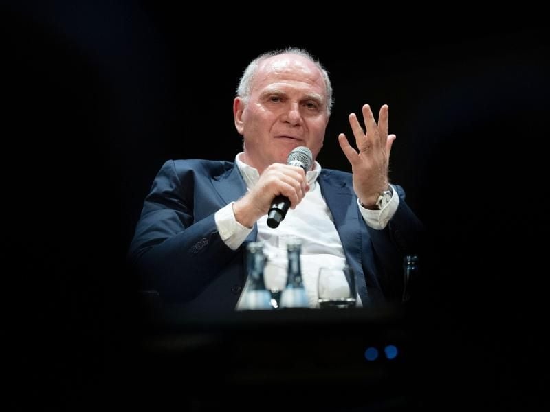 Uli Hoeneß hat seinen Rückzug als Vereinspräsident und Aufsichtsratschef bestätigt. Foto: Marijan Murat