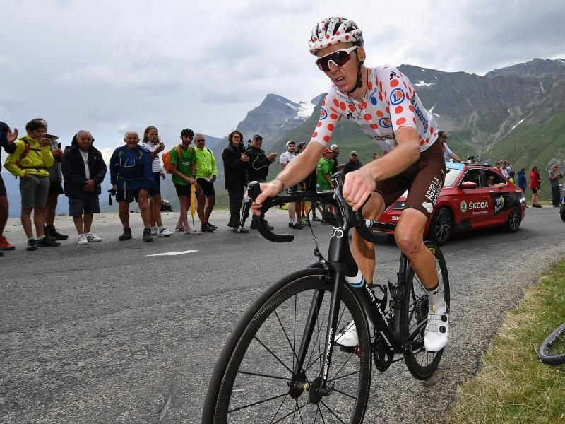 Romain Bardet fährt im nächsten Jahr für das Sunweb-Team. Foto: David Stockman/BELGA/dpa
