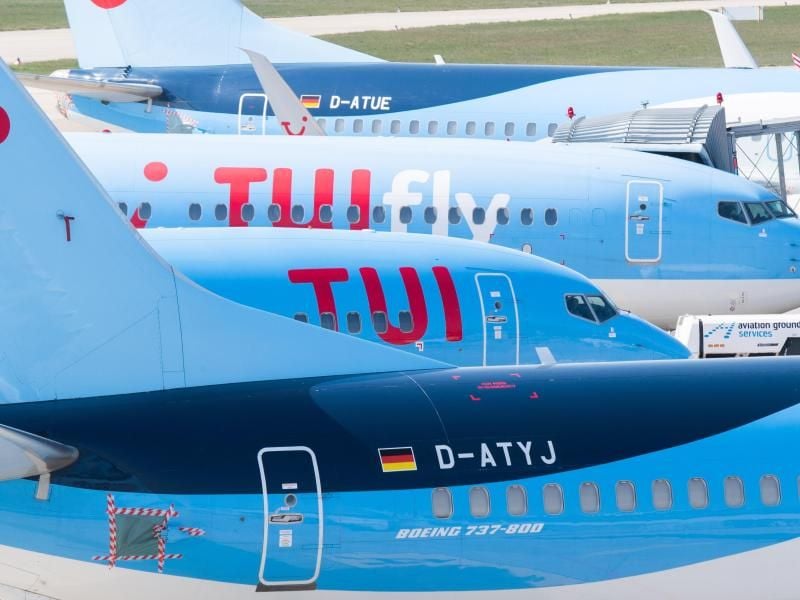 Von Oktober bis März verbuchte Tui unter dem Strich einen Verlust von 892,2 Millionen Euro. Foto: Julian Stratenschulte/dpa