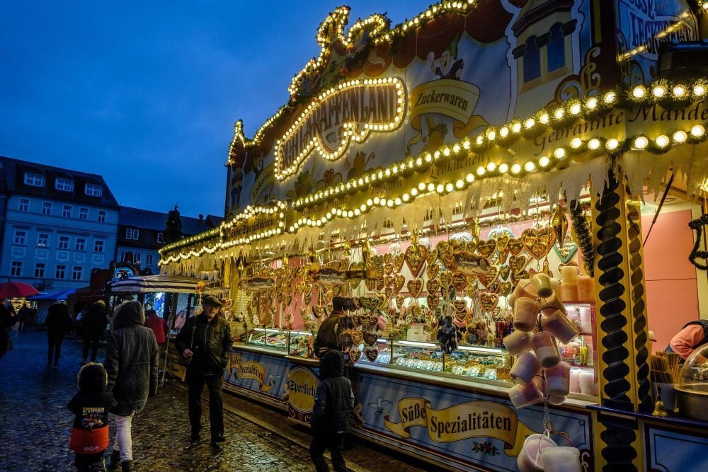So wie im letzten Jahr soll der Markt bis zum 29. Dezember laufen.
