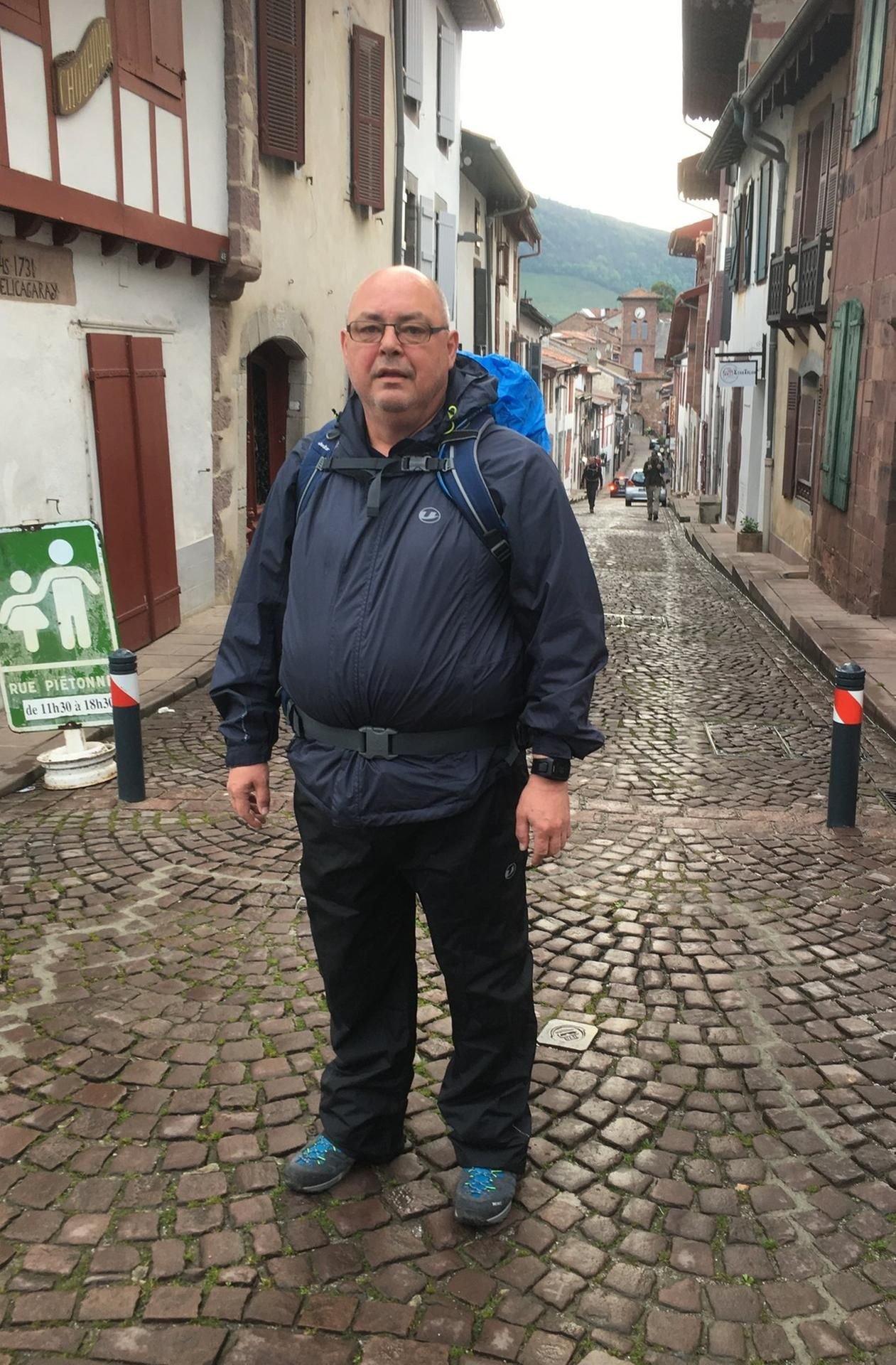 Harry Reuter aus Sandersdorf war auf dem Jakobsweg unterwegs.