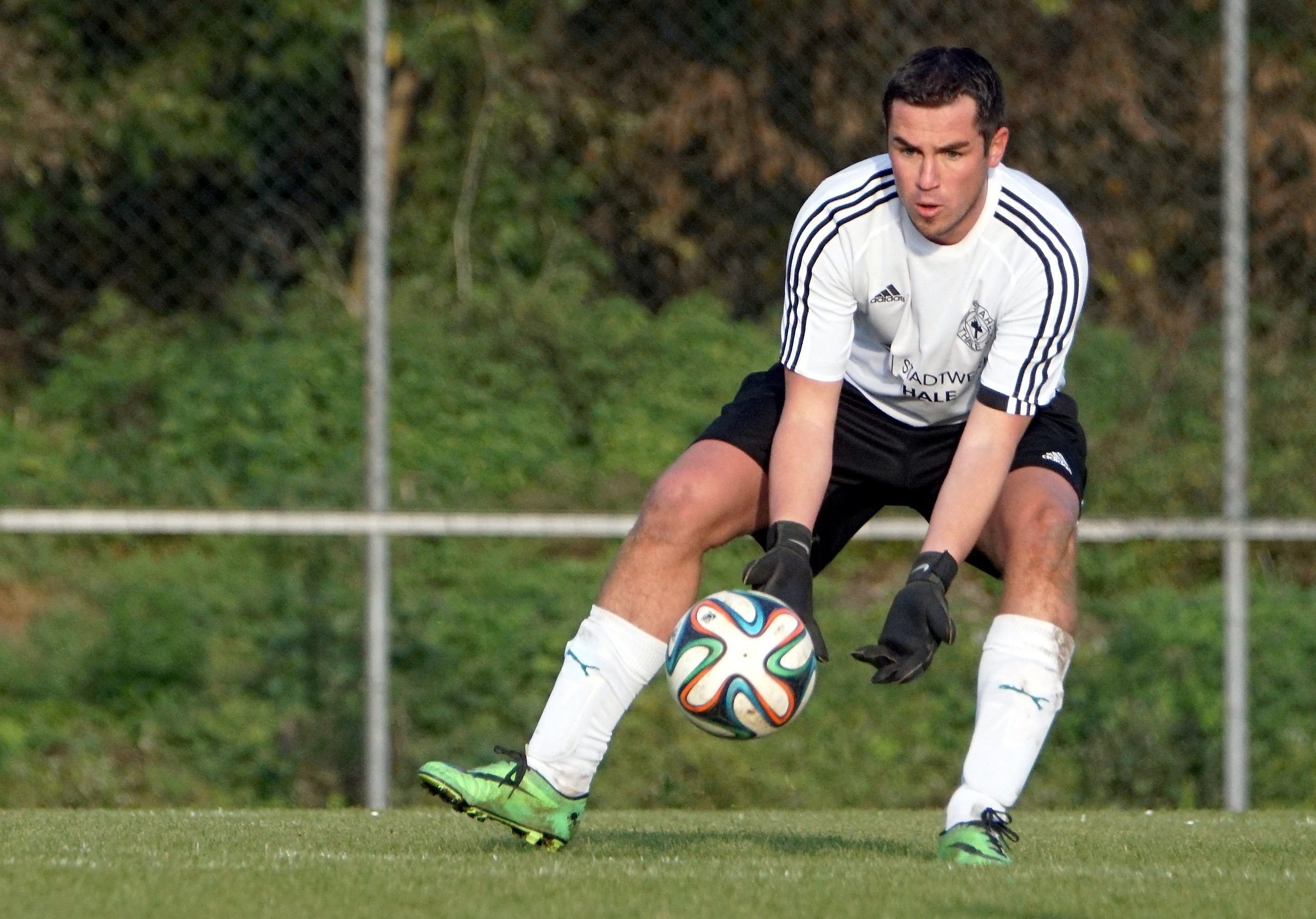 Keeper Nico Picek hatte gegen den SV Förderstedt alle Hände voll zu tun.