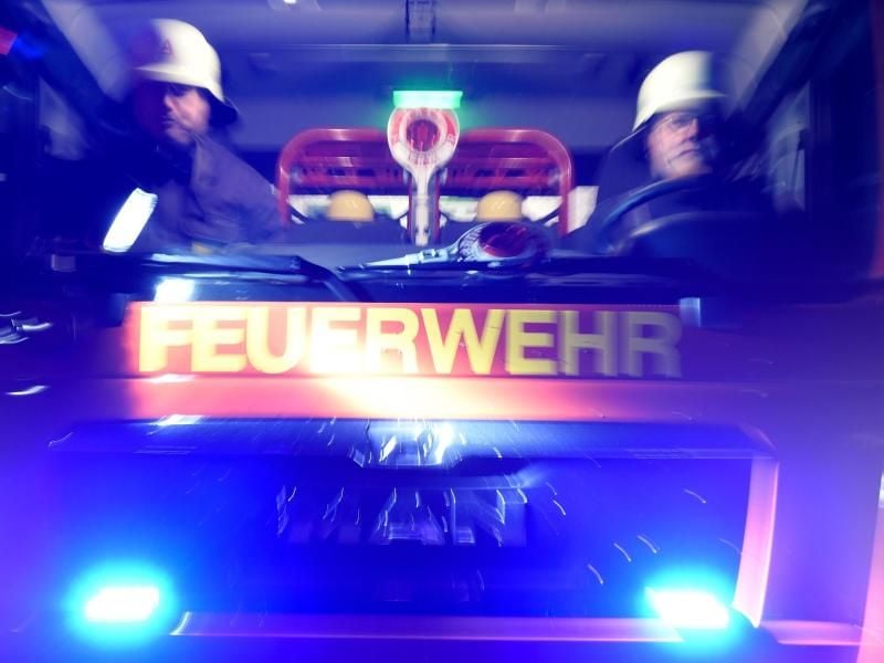Feuerwehrauto. Foto: Carsten Rehder/Archiv