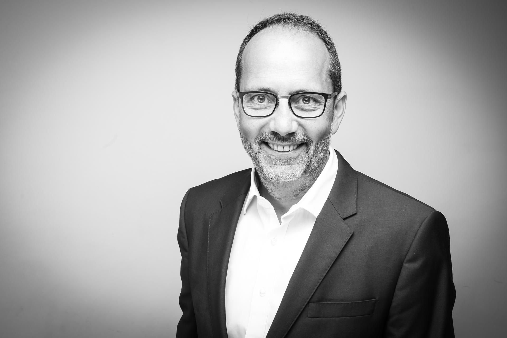 Ralf Wilfer, neuer Chef in der Schokoladenfabrik.