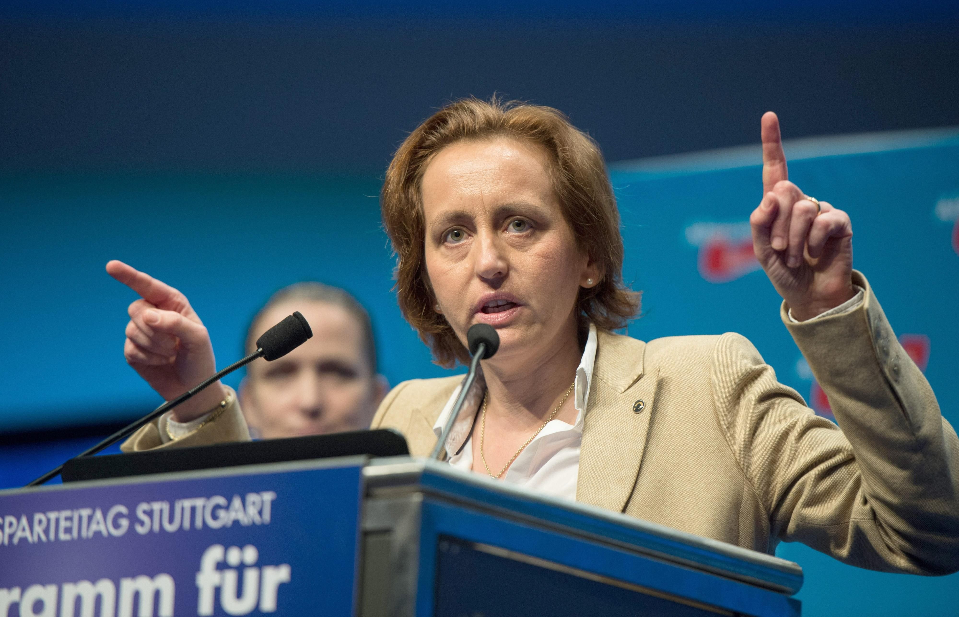 Die Berliner AfD-Politikerin Beatrix von Storch.