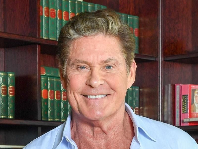 David Hasselhoff ist glücklich verheiratet. Foto: Jens Kalaene