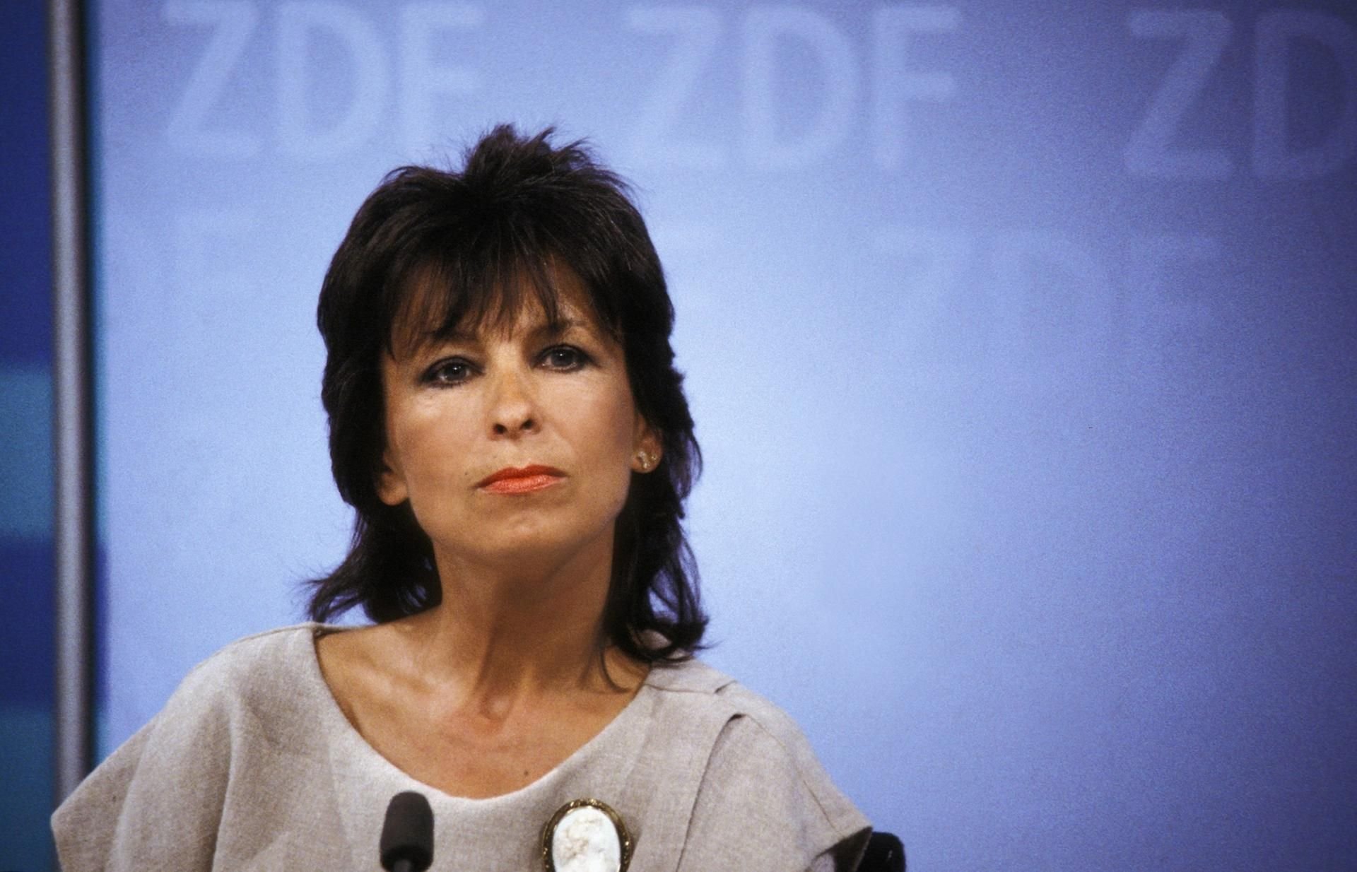 Fernsehmoderatorin Ulrike von Möllendorff (Foto aus 1991).