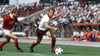 Chemie Halle gegen BFC Dynamo: Ein Traditionsduell in der DDR-Oberliga 1988.