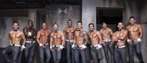 Die Chippendales machen auch in Magdeburg Halt.