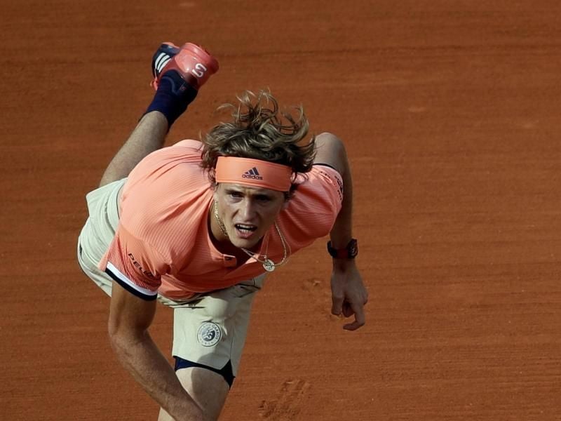 Hofft auf eine Neuauflage des Fußball-WM-Finals von 2014: Alexander Zverev. Foto: Alessandra Tarantino
