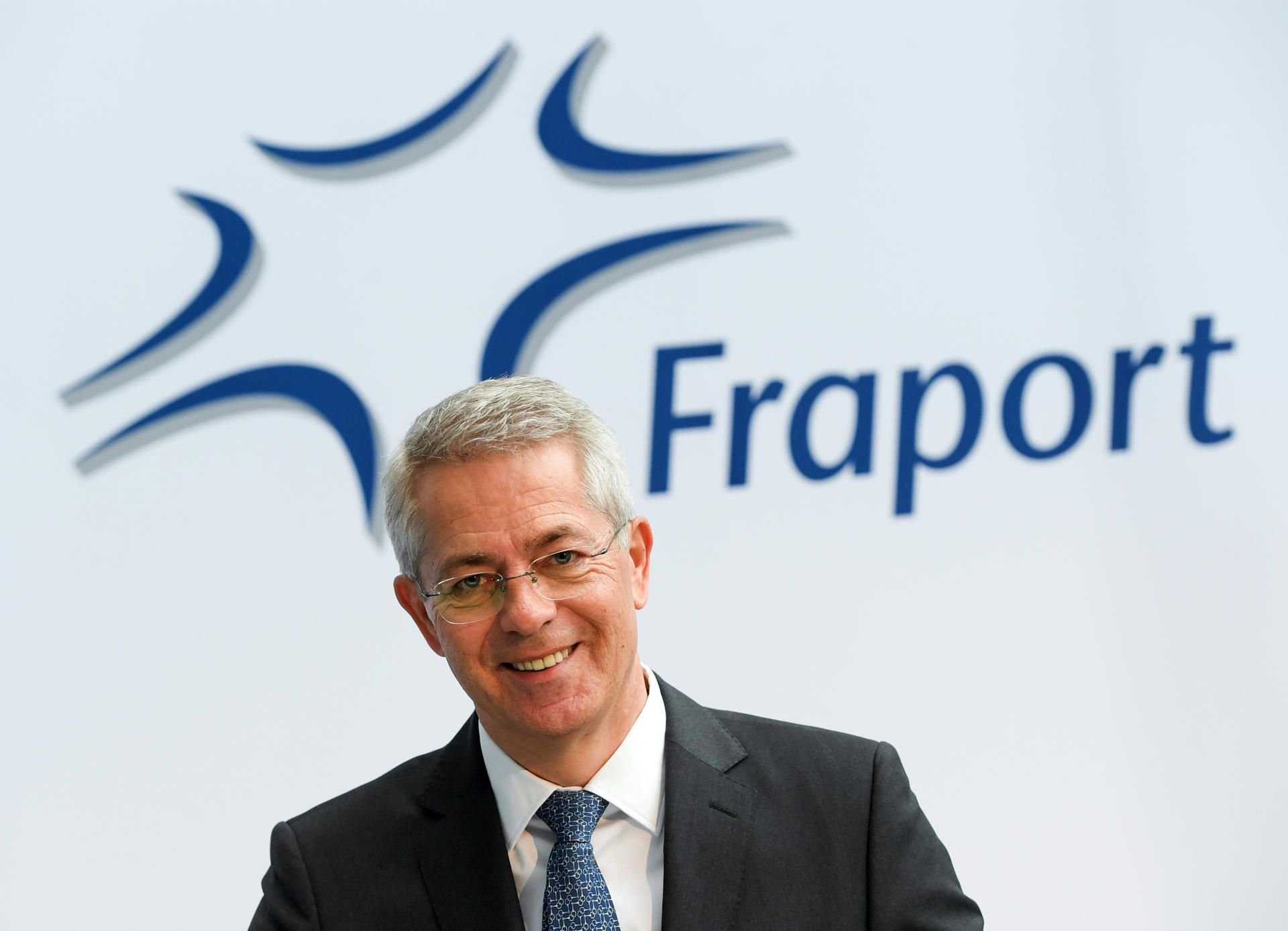 Stefan Schulte, Vorstandsvorsitzender des Flughafenbetreibers Fraport.