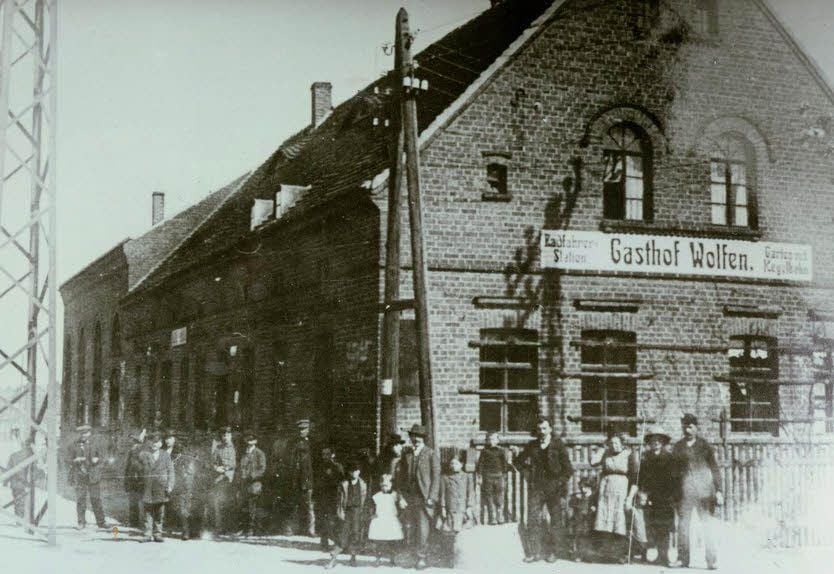 So sah das Gebäude 1930 aus.