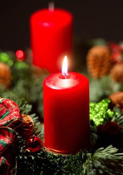 Advent, Advent ein Lichtlein brennt.