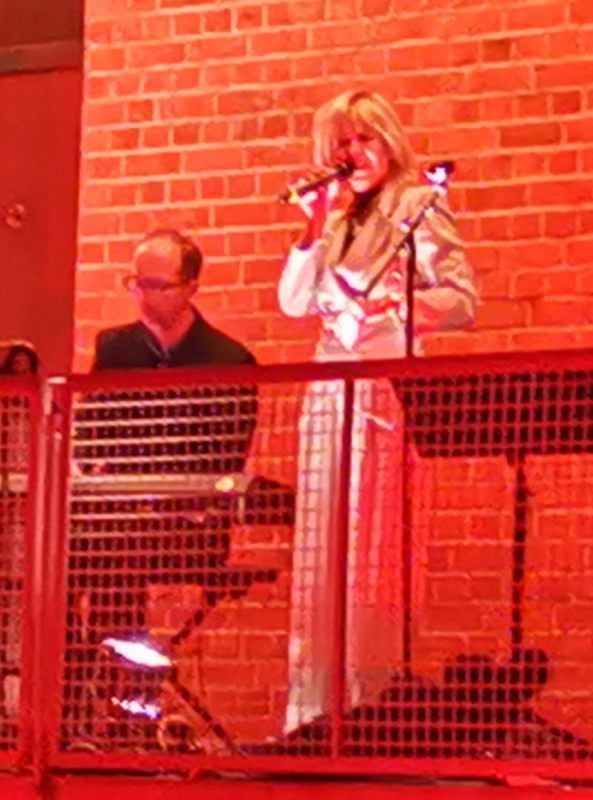 Heike Huth wurde am Piano begleitet von Steffen Heinze.