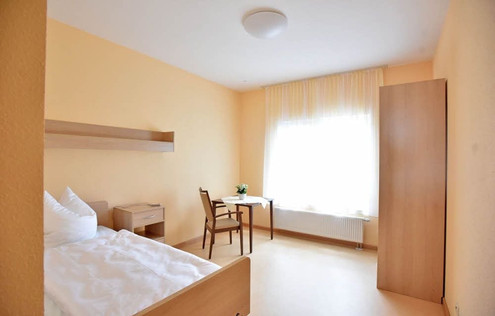 Die Zimmer können noch individuell eingerichtet werden.