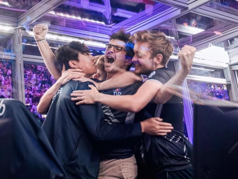 OG haben ihren Dota-2-Weltmeisterschaftstitel verteidigt. Foto: Valve