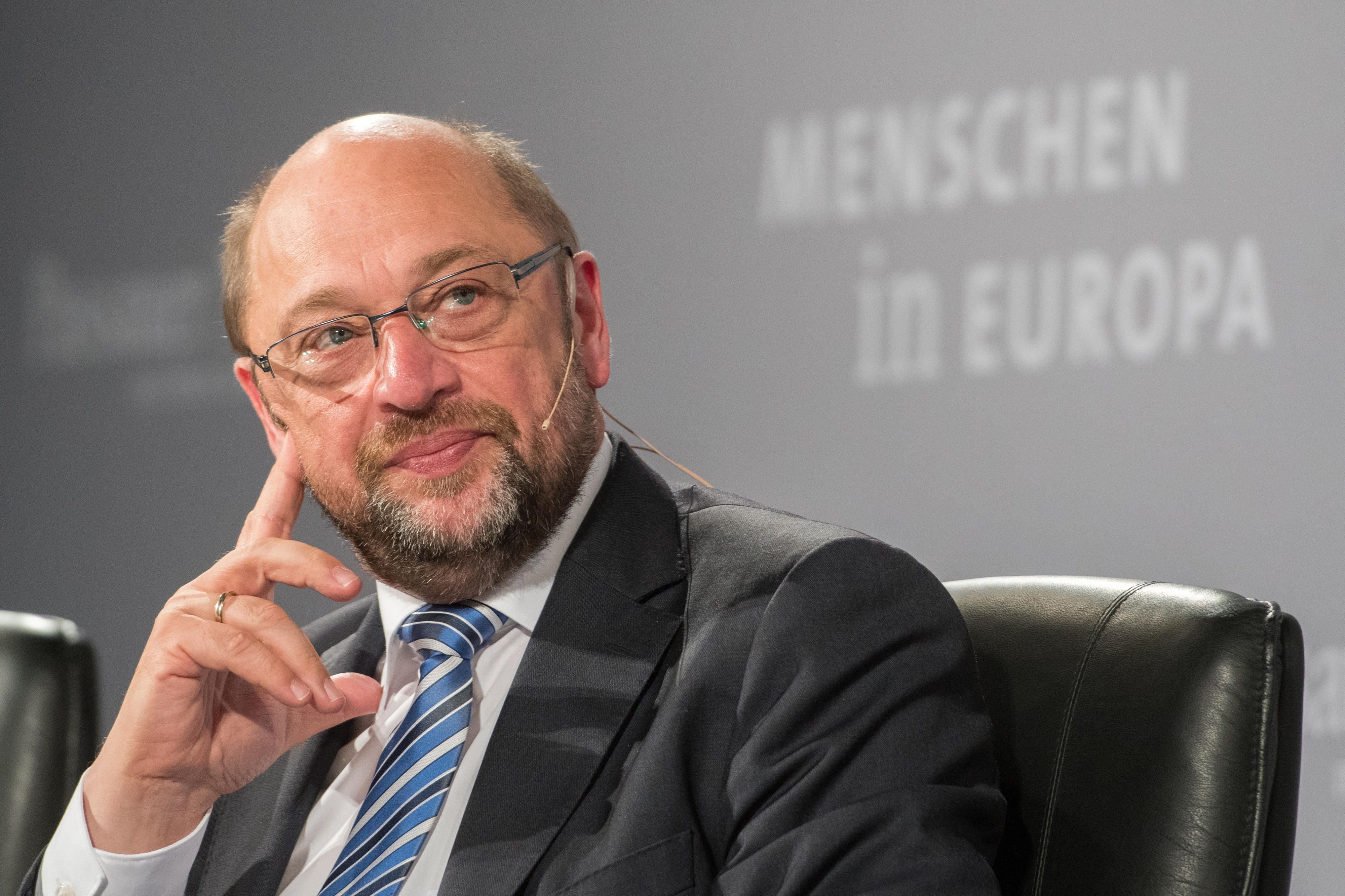 EU-Parlamentspräsident Martin Schulz (SPD)