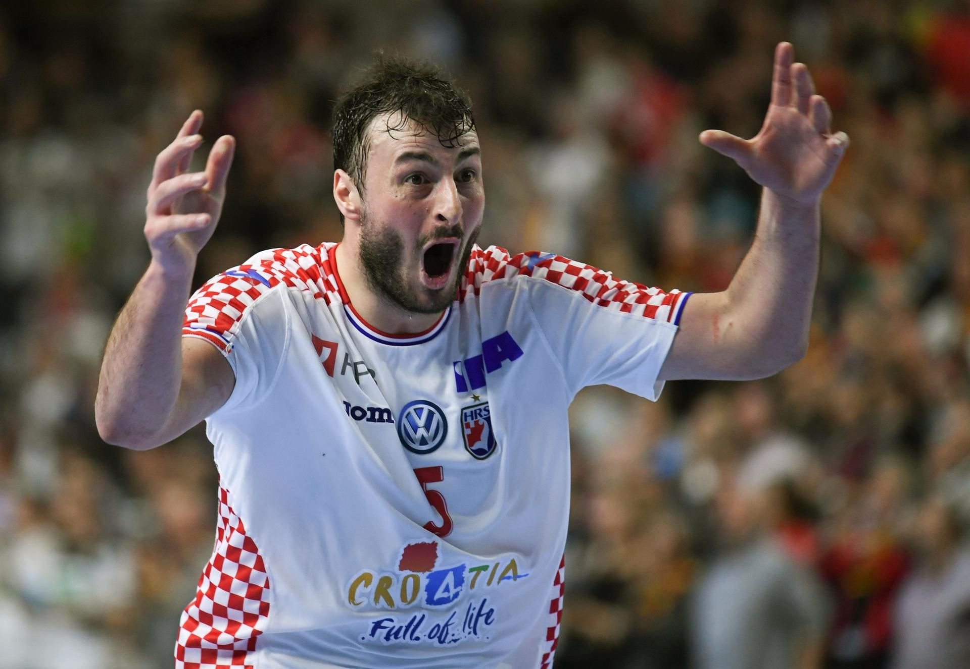 Kroatiens Starspieler Domagoj Duvnjak teilte nach dem WM-Aus verbal kräftig aus.