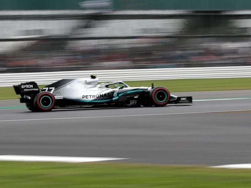 Valtteri Bottas fuhr im Qualifying die schnellste Runde. Foto: Luca Bruno/AP