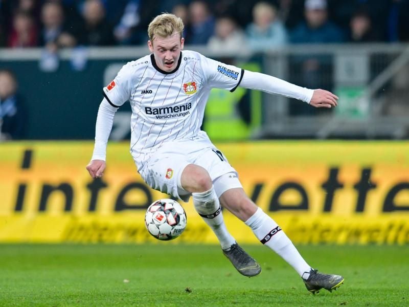 Steht beim BVB offenbar hoch im Kurs: Leverkusens Julian Brandt. Foto: Uwe Anspach