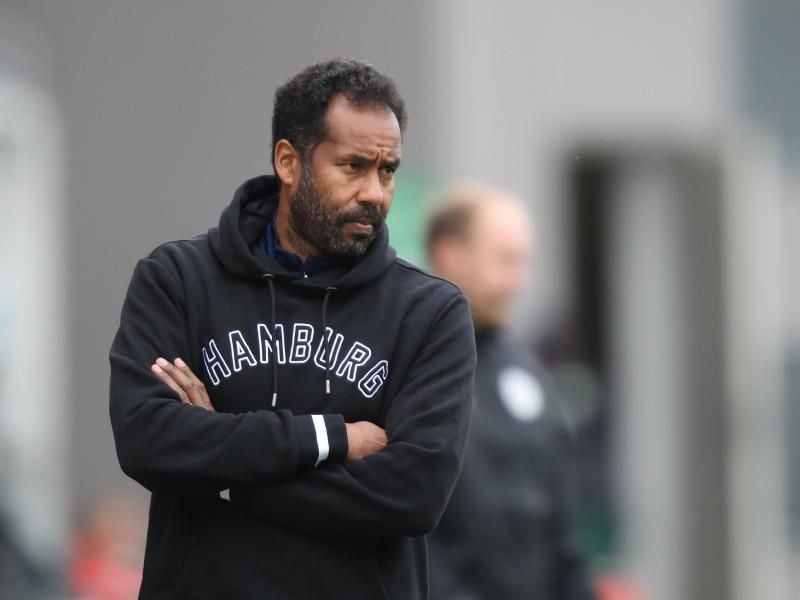 Daniel Thioune ist der Trainer des Hamburger SV. Foto: Daniel Karmann/dpa
