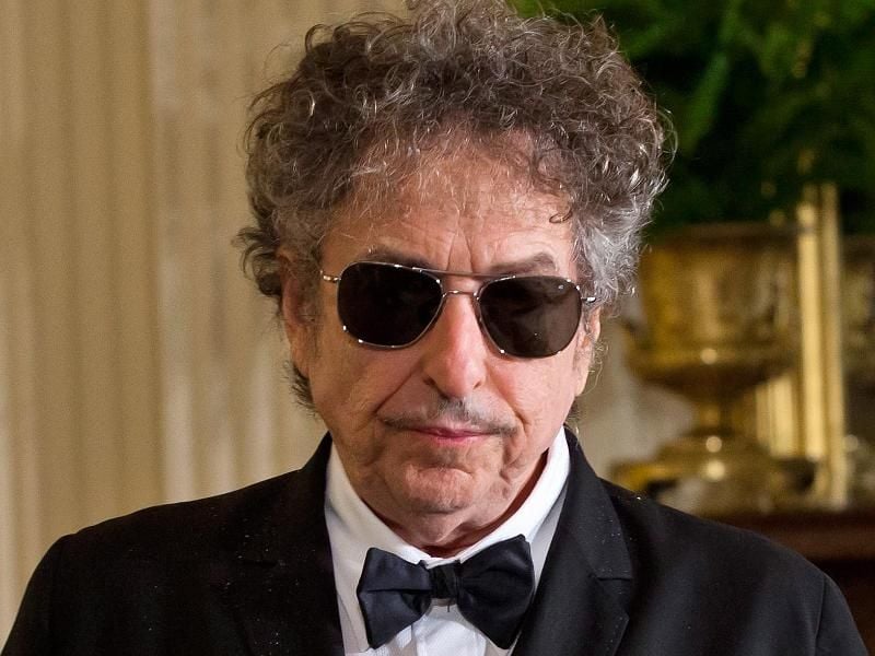 Der amerikanische Singer/Sonwriter Bob Dylan. Foto: Jim Lo Scalzo