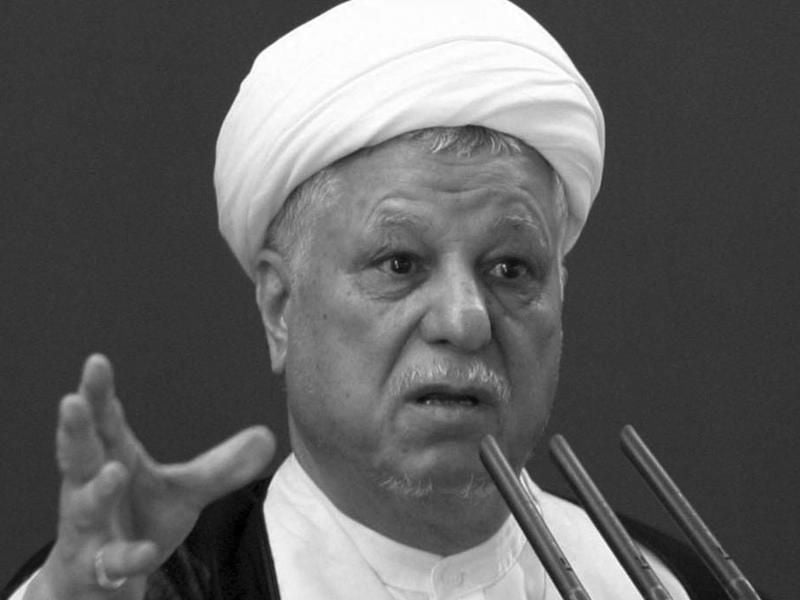 Akbar Haschemi Rafsandschani starb im Alter von von 82 Jahren. Foto: epa/Archiv