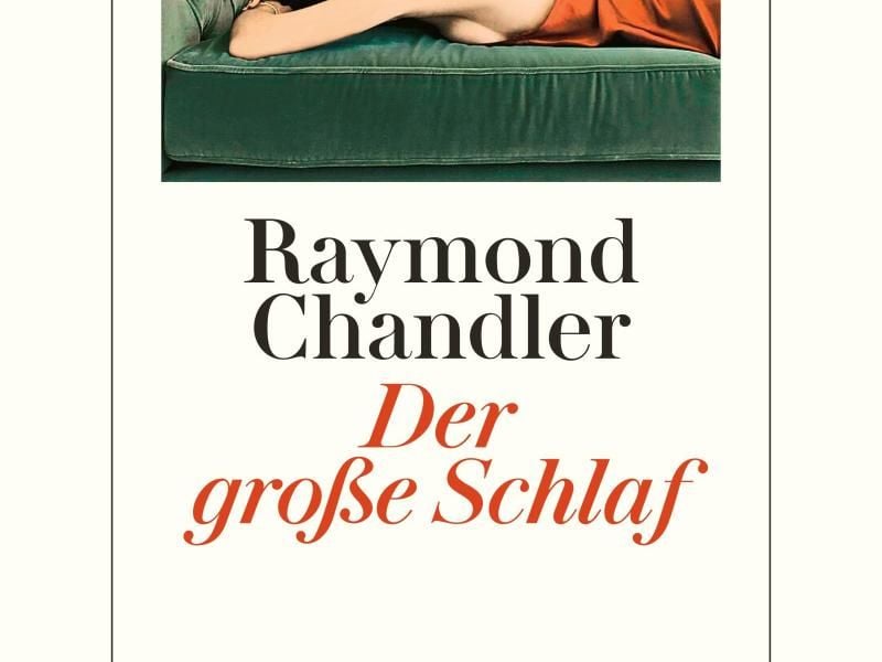 Das Cover des Buches "Der große Schlaf" von Raymond Chandler. Foto: Diogenes Verlag/dpa
