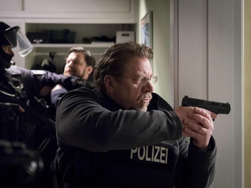 Hauptkommissar Erichsen (Armin Rohde) ist dem möglichen Täter auf der Spur. Foto: ZDF/Georges Pauly/dpa