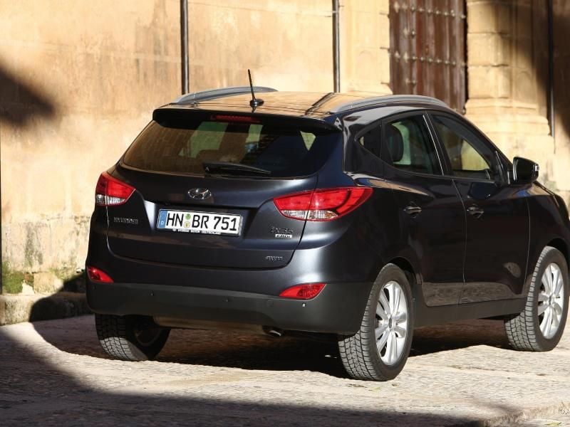 Robust aber nur durchschnittlich zuverlässig: Das kompakte SUV ix35 des koreanischen Herstellers Hyundai. Foto: Hyundai/dpa-tmn