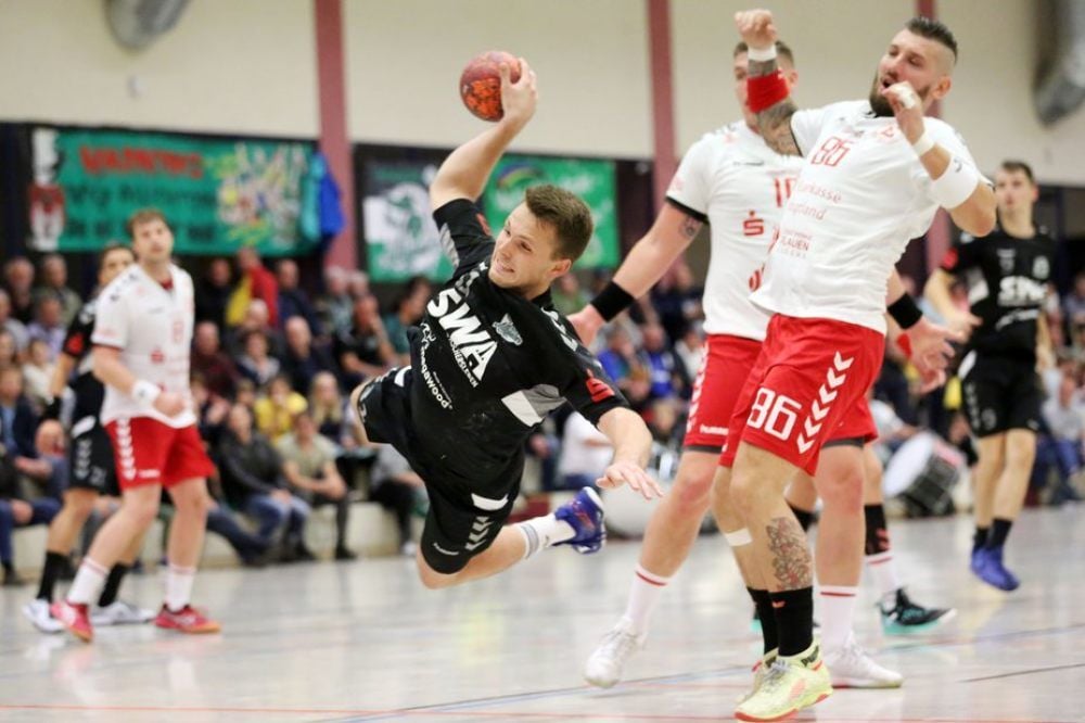 Stephan Hasselbusch konnte im Heimspiel gegen Plauen nur zweimal über eigene Tore jubeln.