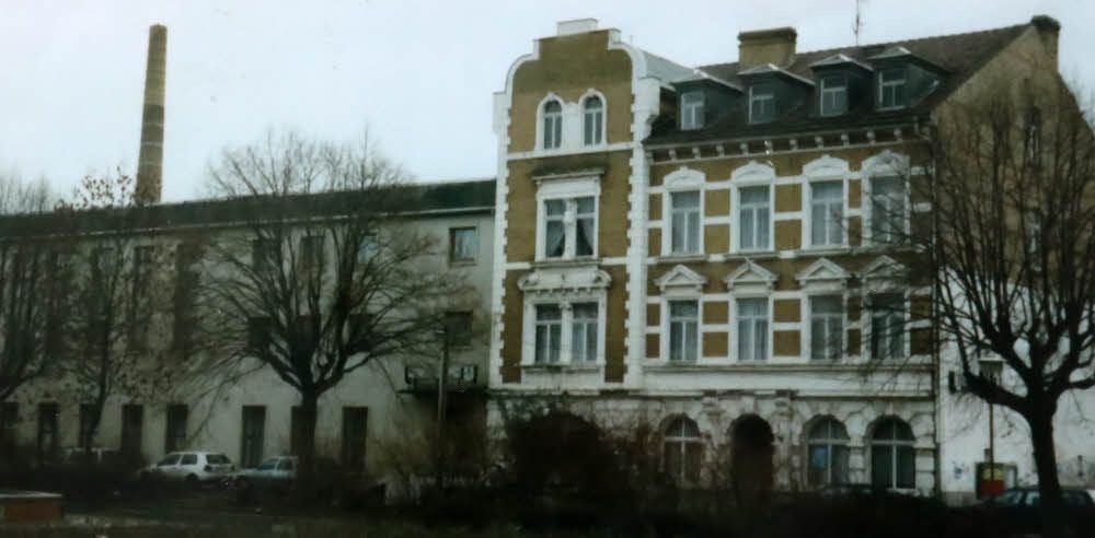 Das Kulturhaus in Sangerhausen 1998.