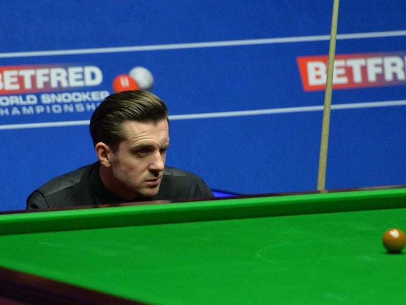 Hat den WM-Titel in Sheffield im Visier: Snooker-Star Mark Selby. Foto: Anna Gowthorpe