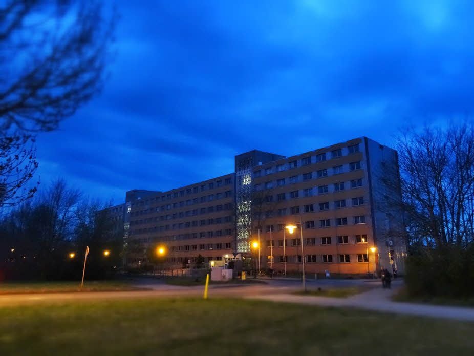 Die frühere Mfs-Bezirkszentrale in Halle