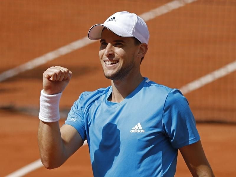 Steht in Paris in der Runde der letzten Vier: Dominic Thiem. Foto: Jean-Francois Badias/AP