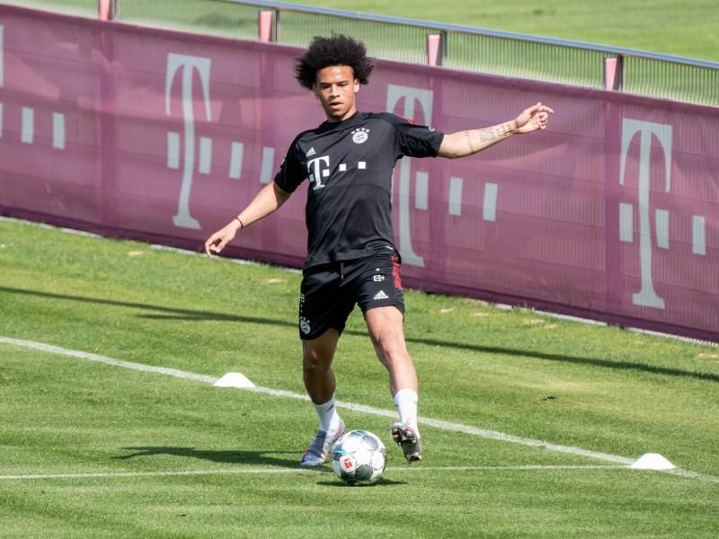 Wechselte zum FC Bayern: Nationalspieler Leroy Sané. Foto: Matthias Balk/dpa